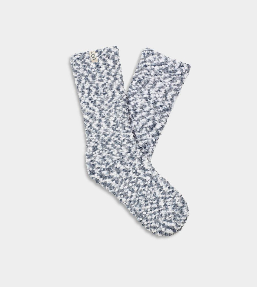 Ugg Socks Canada - Ugg Women's Adah Cozy Chenille Sparkle Denim Blue